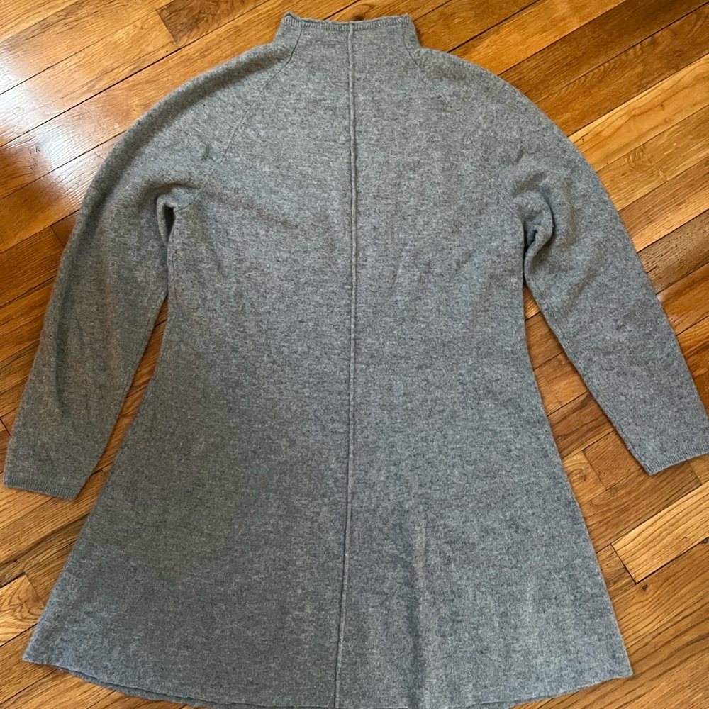 sundance cashmere sweater dress size L